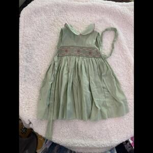 Friedknit Creations Smocked Dress
